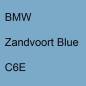 Preview: BMW, Zandvoort Blue, C6E.